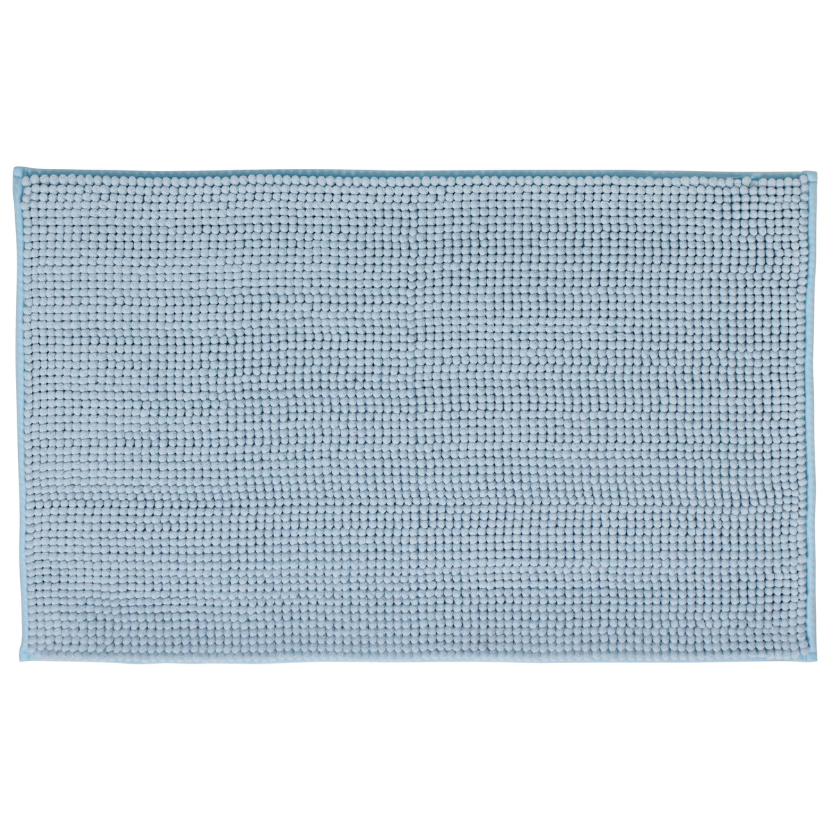 Catherine Lansfield Bobble Bath Mat 50cm x 80cm Duck Egg Blue
