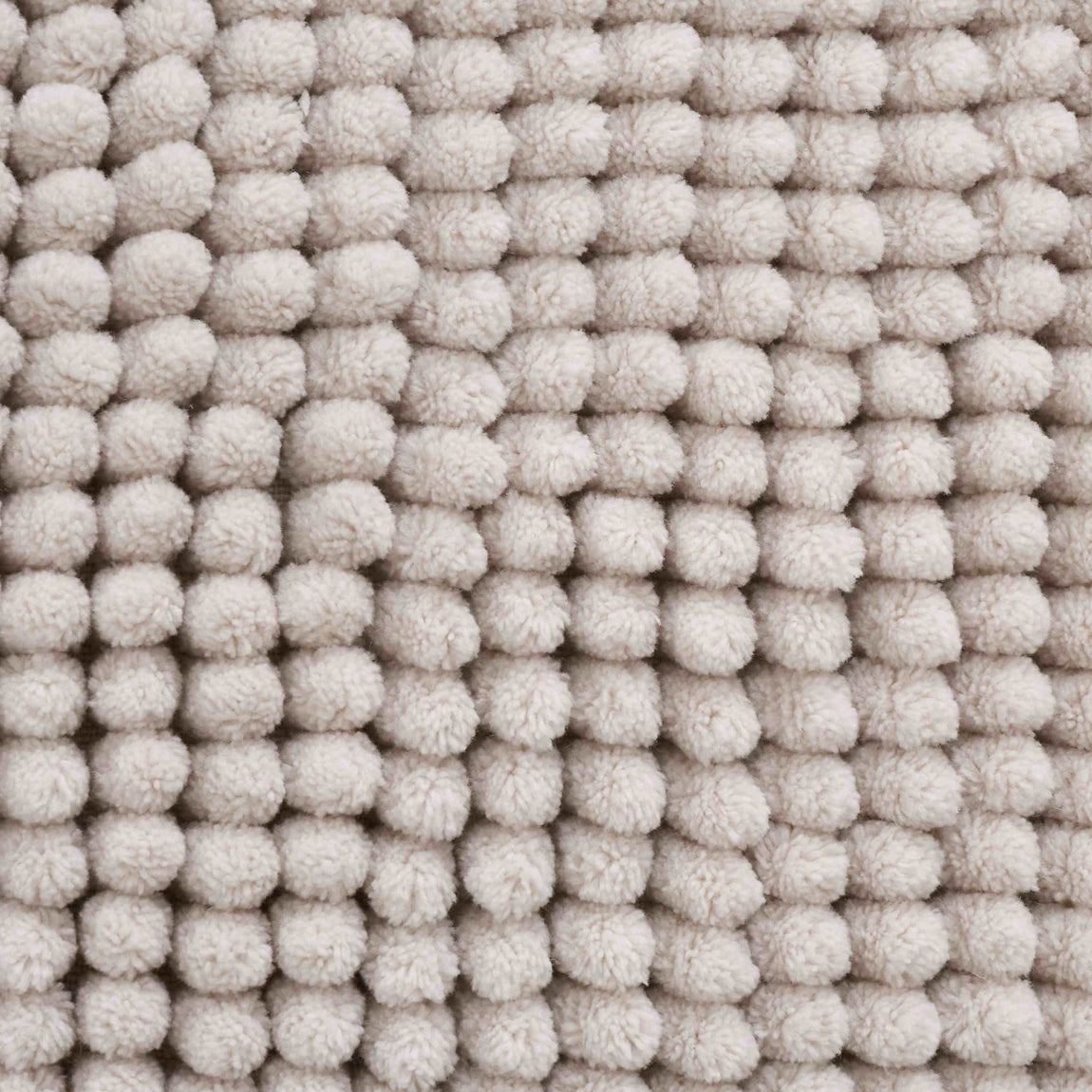 Catherine Lansfield Bobble Bath Mat 50cm x 80cm Natural