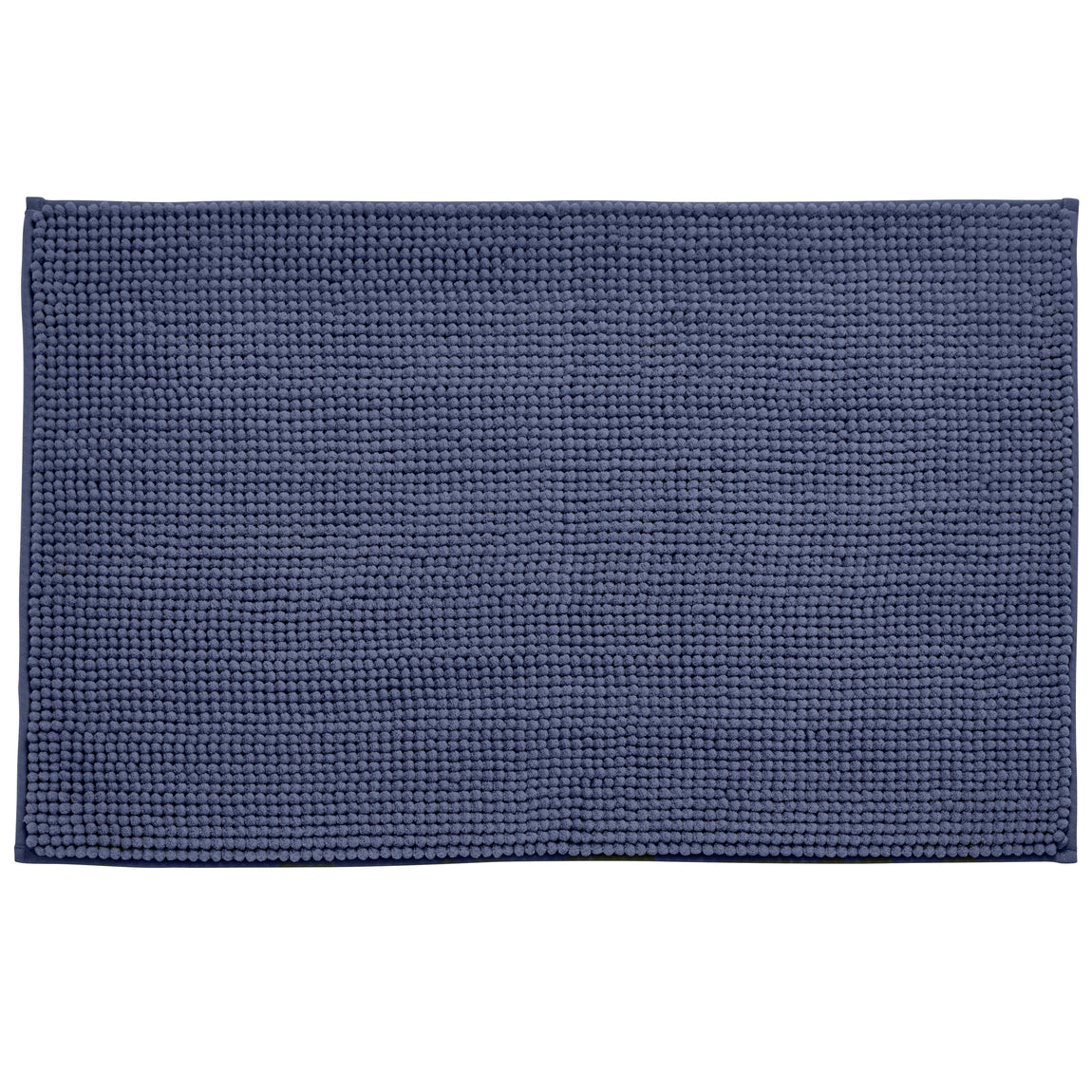 Catherine Lansfield Bobble Bath Mat 50cm x 80cm Navy Blue