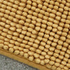 Catherine Lansfield Bobble Bath Mat 50cm x 80cm Ochre