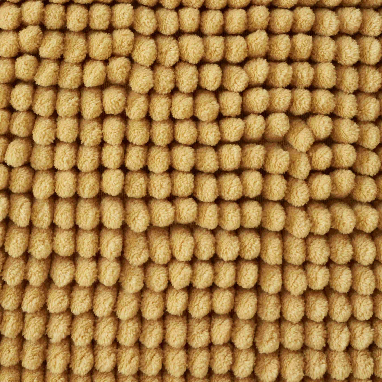 Catherine Lansfield Bobble Bath Mat 50cm x 80cm Ochre