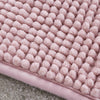 Catherine Lansfield Bobble Bath Mat 50cm x 80cm Pink