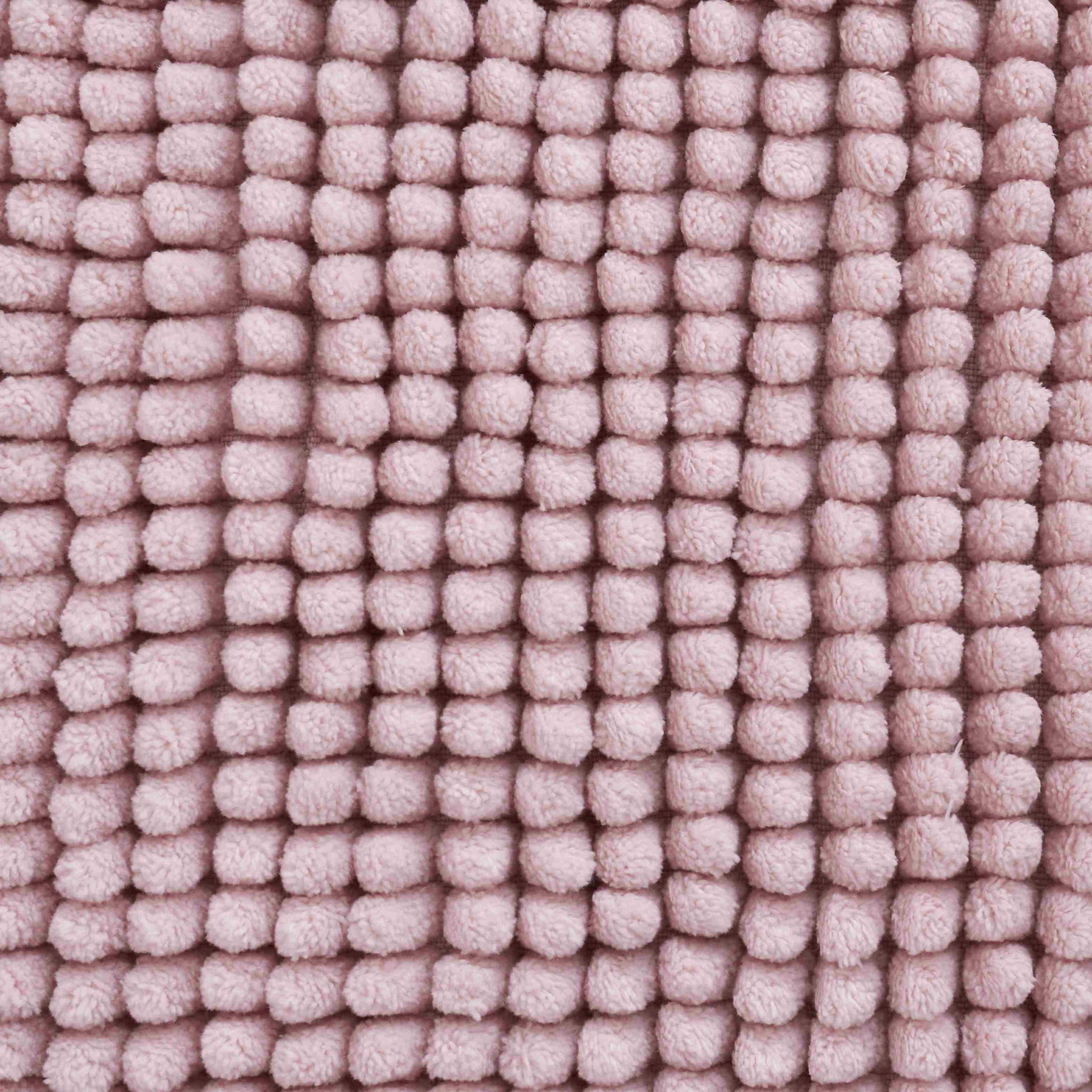 Catherine Lansfield Bobble Bath Mat 50cm x 80cm Pink