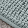 Catherine Lansfield Bobble Bath Mat 50cm x 80cm Sage Green