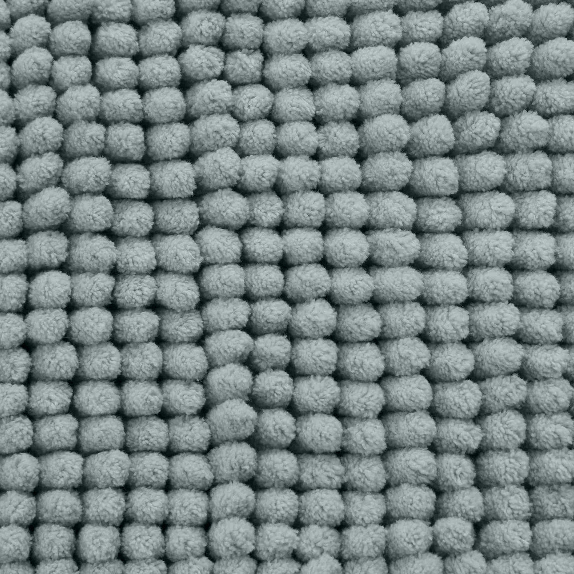 Catherine Lansfield Bobble Bath Mat 50cm x 80cm Sage Green