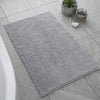 Catherine Lansfield Bobble Bath Mat 50cm x 80cm Silver Grey