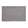 Catherine Lansfield Bobble Bath Mat 50cm x 80cm Silver Grey
