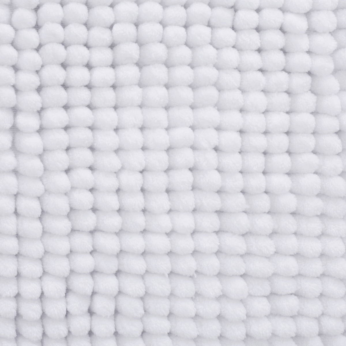 Catherine Lansfield Bobble Bath Mat 50cm x 80cm White