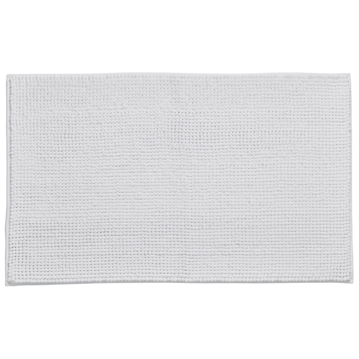 Catherine Lansfield Bobble Bath Mat 50cm x 80cm White