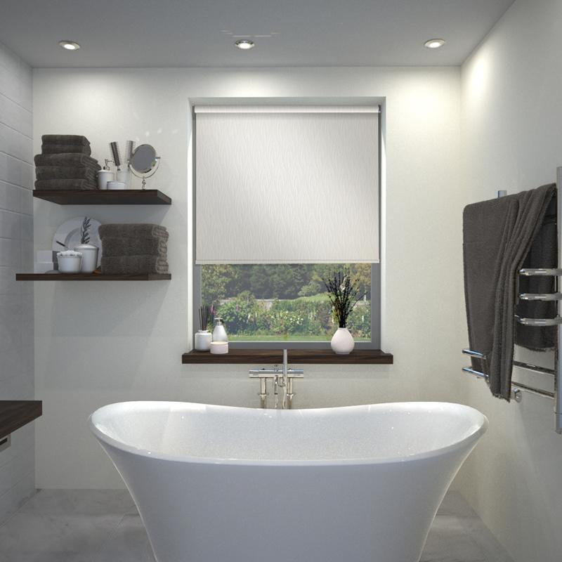 Bordeaux Made to Measure Roller Blind Intimate