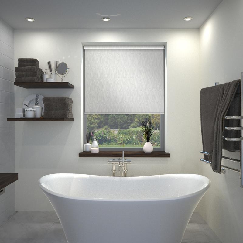 Bordeaux Made to Measure Roller Blind Obsession