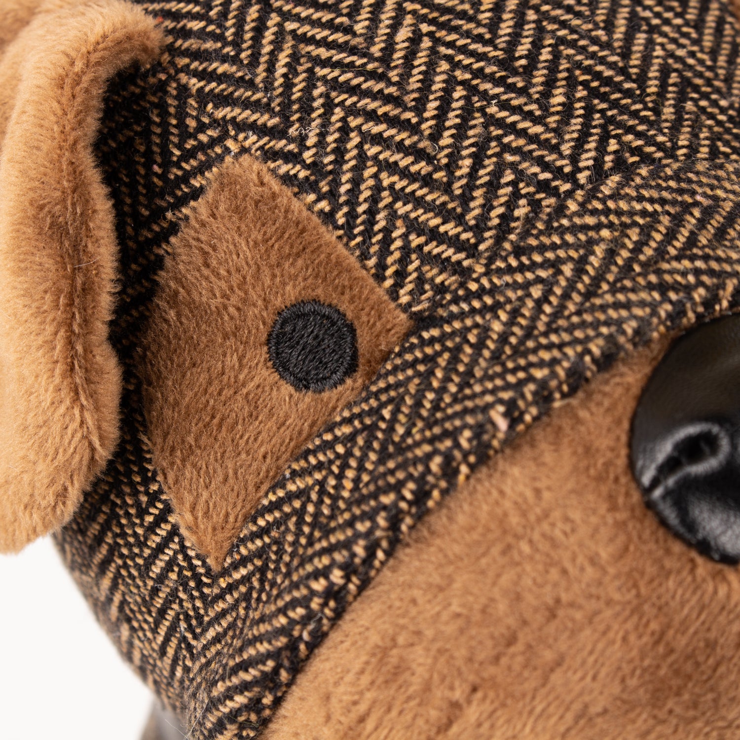 Boston Doorstop 38cm x 28cm Brown