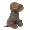 Boston Doorstop 38cm x 28cm Brown