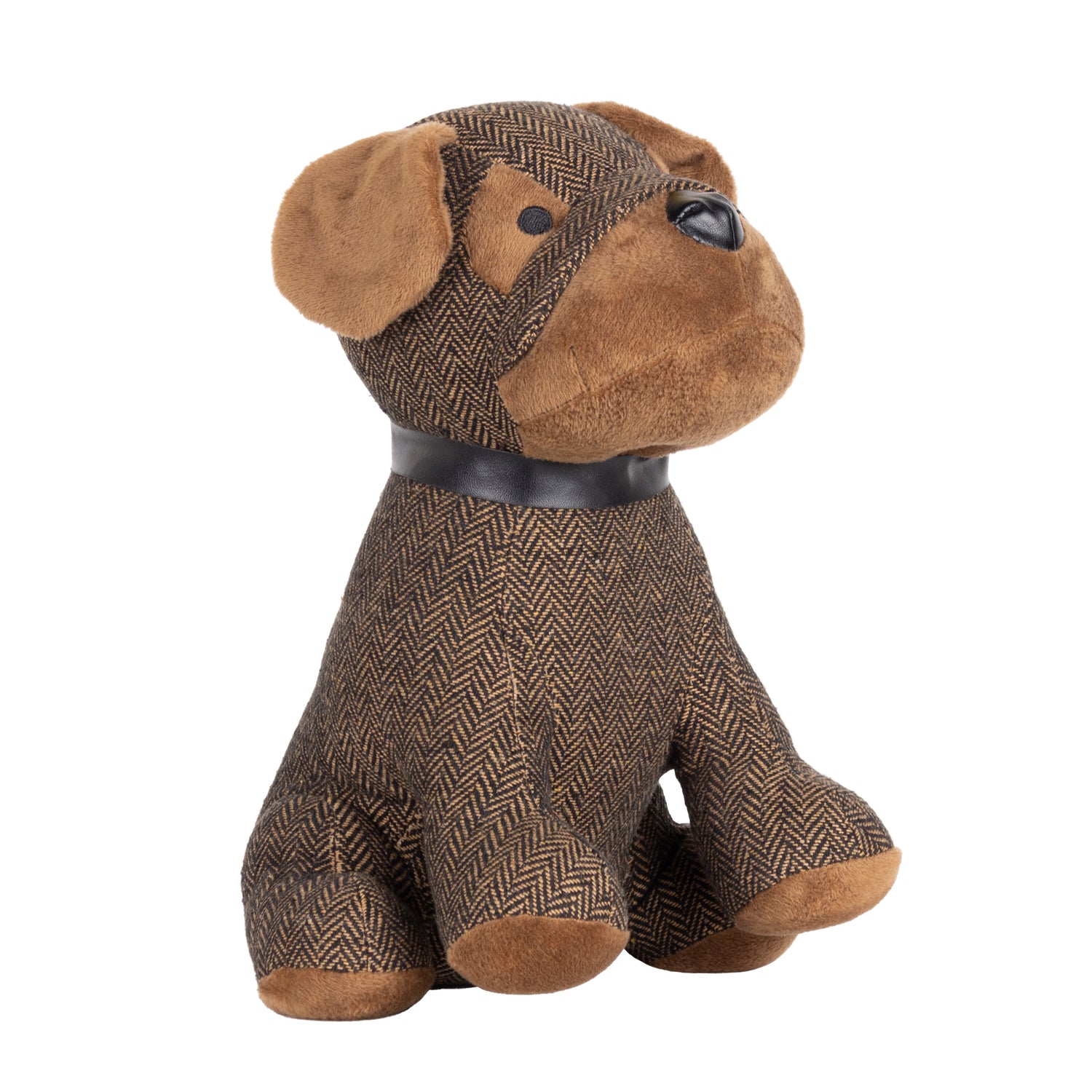 Boston Doorstop 38cm x 28cm Brown
