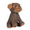 Boston Doorstop 38cm x 28cm Brown