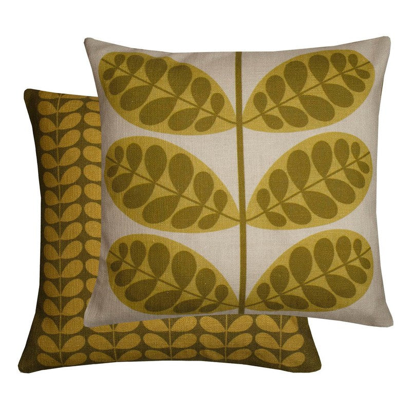 Orla Kiely Tiny Stem Duvet Cover Bedding Set Light Cool Grey