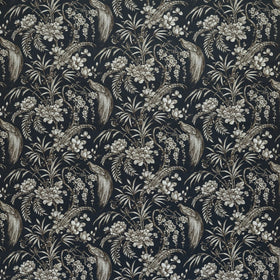 Ashley Wilde Botanist Fabric Ocean