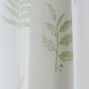 Bracken Ready Made Single Voile Curtain Green