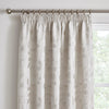 Curtina Bramford Ready Made Pencil Pleat Curtains Natural