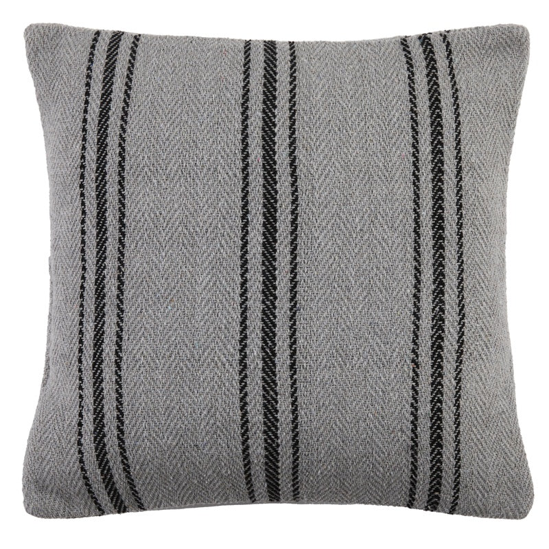 Brinley Filled Cushion 43cm x 43cm Grey