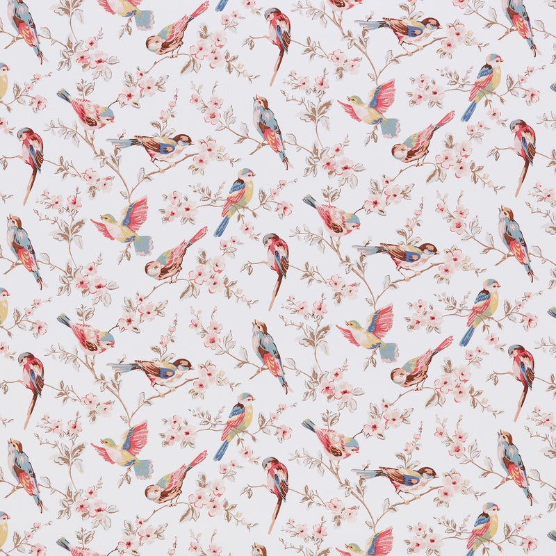 Cath Kidston British Birds Fabric Pastel