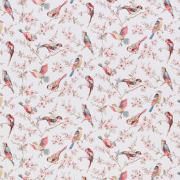 Cath Kidston British Birds Fabric Pastel