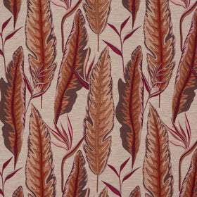 Brodsworth Fabric Burnt Orange