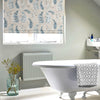 Bude Made to Measure Roman Blind Sky Blue