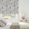 Bude Made to Measure Roman Blind Sky Blue