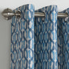 Cambourne Blockout Ready Made Eyelet Curtains Blue