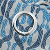 Cambourne Blockout Ready Made Eyelet Curtains Blue
