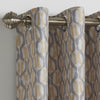 Cambourne Blockout Ready Made Eyelet Curtains Ochre