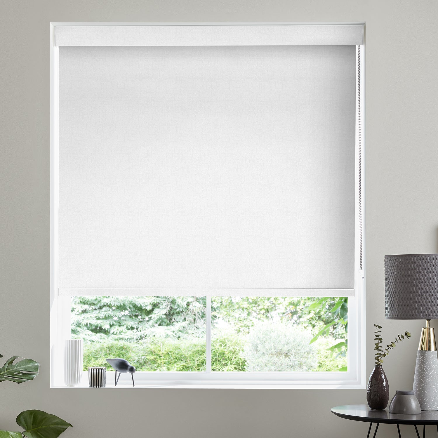 Wry Made to Measure Blackout Roller Blind Cream