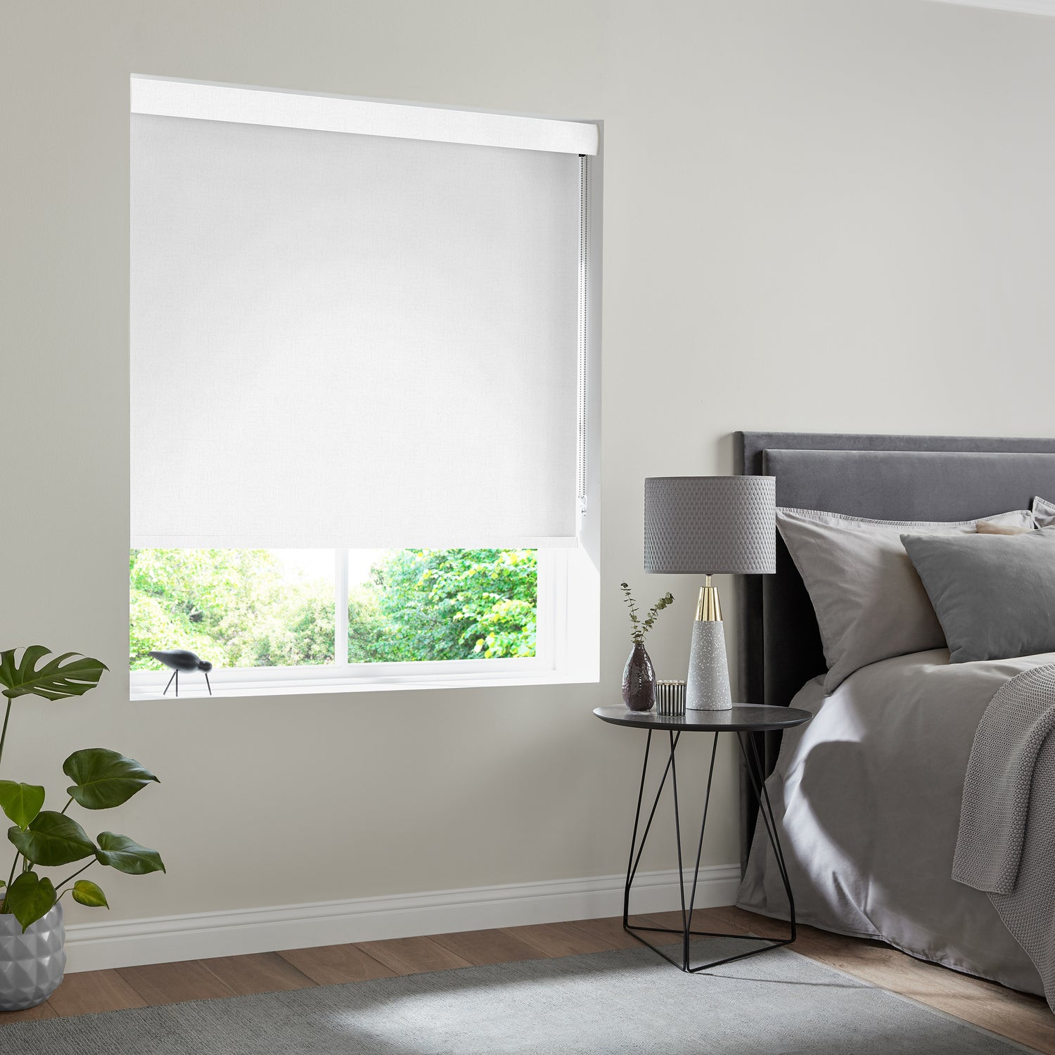 Wry Made to Measure Blackout Roller Blind Cream