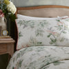 Appletree Heritage Campion Duvet Cover Bedding Set Green Coral