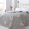 Catherine Lansfield Canterbury Duvet Cover Bedding Set Grey