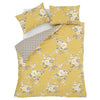 Catherine Lansfield Canterbury Duvet Cover Bedding Set Ochre