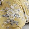 Catherine Lansfield Canterbury Duvet Cover Bedding Set Ochre
