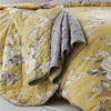 Catherine Lansfield Canterbury Duvet Cover Bedding Set Ochre