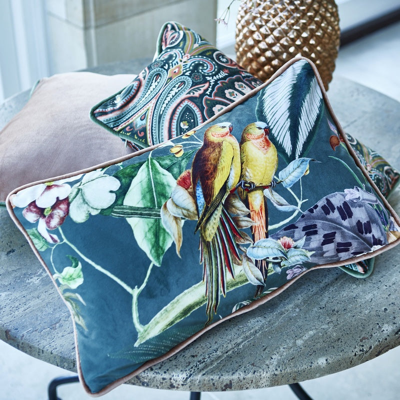 Prestigious Textiles Barbados Velvet Fabric Carnival