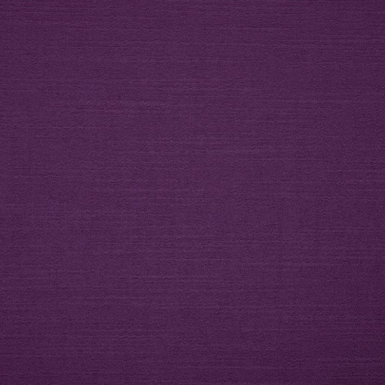 Carnaby Silk Effect Fabric Aubergine