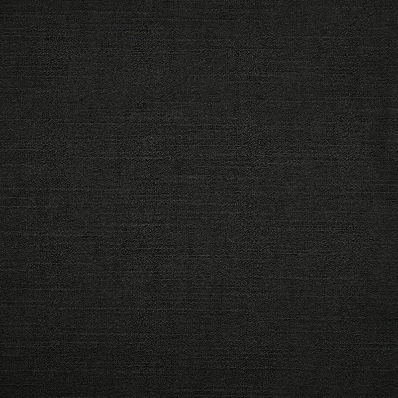 Carnaby Silk Effect Fabric Noir