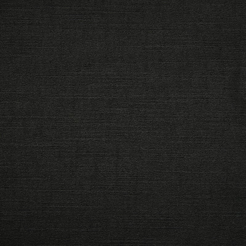 Carnaby Silk Effect Fabric Noir