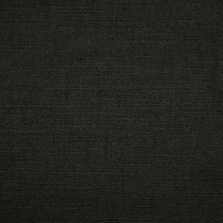 Carnaby Silk Effect Fabric Noir