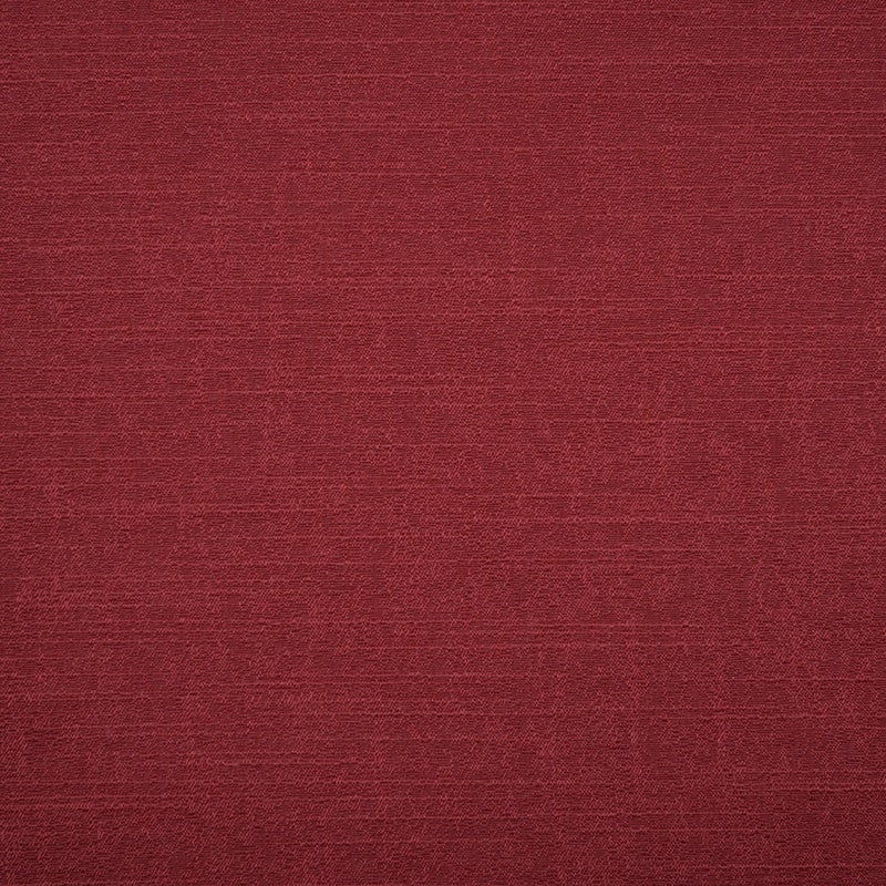Carnaby Silk Effect Fabric Rosso