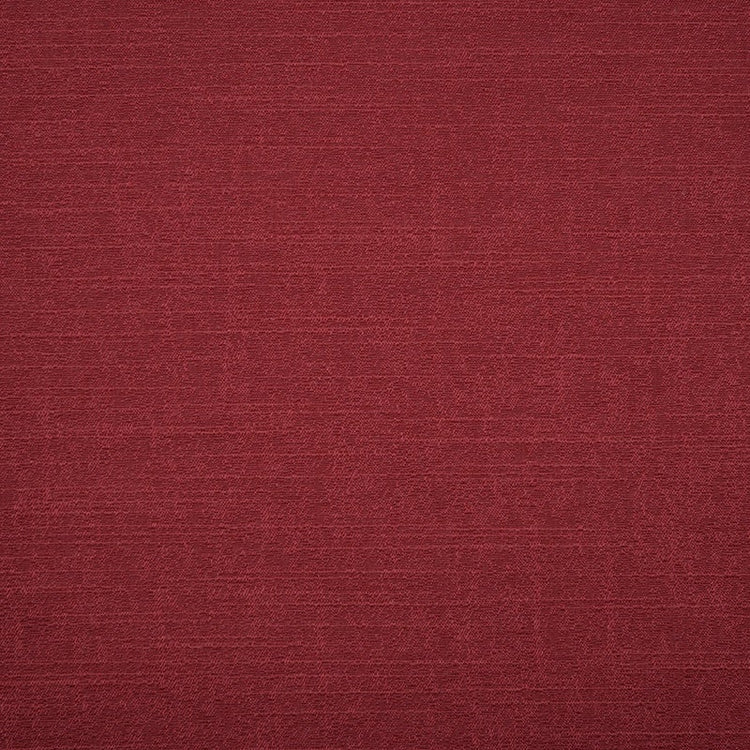 Carnaby Silk Effect Fabric Rosso