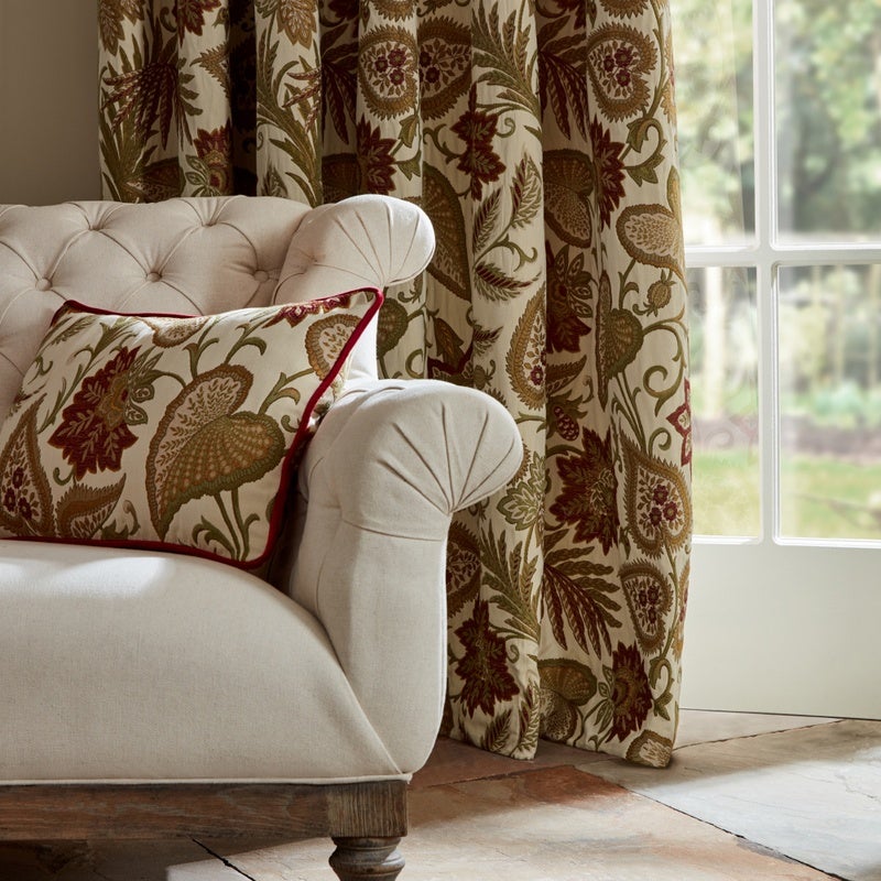 iLiv Etienne Fabric Cinnabar