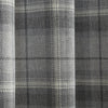 Carnoustie Blackout Ready Made Eyelet Curtains Grey