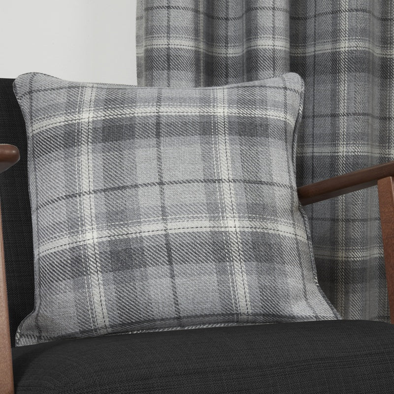 Carnoustie Filled Cushion Grey