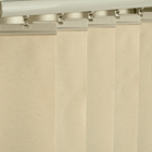 Milano Carolina Natural Vertical Blind Natural